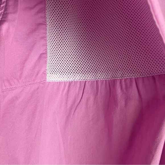 Columbia Button Down Shirt - Light Purple - Picture 4 of 7